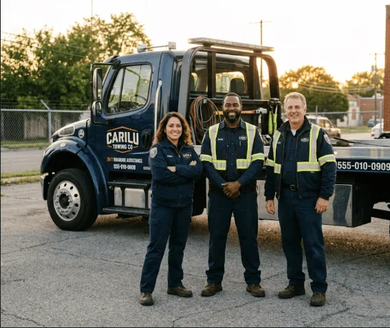Heavy Duty Towing company in New Buffalo, PA